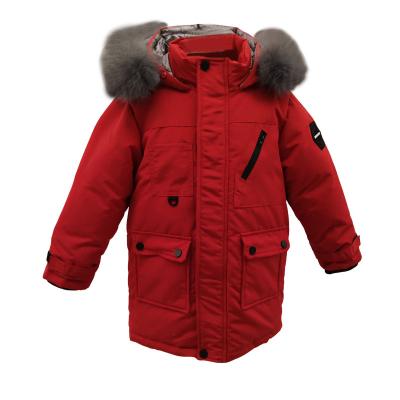 China Waterproof quality and quantity assured custom 100%polyerster boy's waterproof jacket for sale