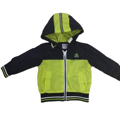 China Autumn Color Combination Stylish Raincoat Custom Fashion Spring And Anorak For Boys for sale