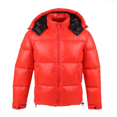 China Wholesale Waterproof Warm Nylon Waterproof Jacket 100% Polyester Stripper Men's Jacket for sale