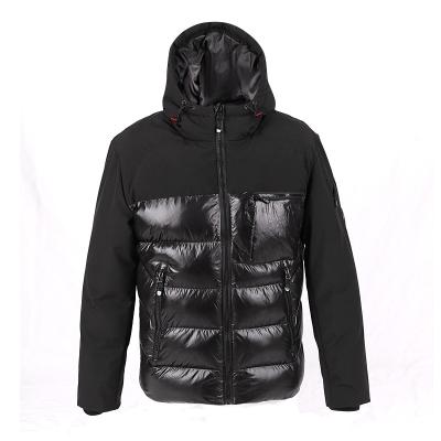 China Factory direct sales skillfull waterproof manufactyre waterproof varisty jacket for men for sale