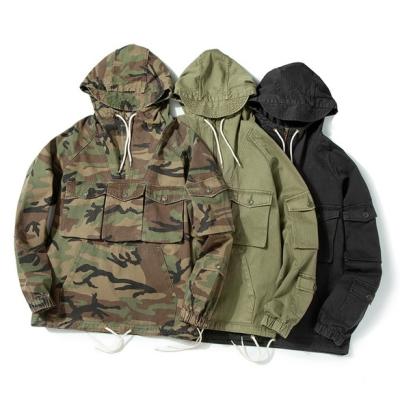 China wholesale Multi-pocket design manufacturers china Multi-pocket design cargo jacket for spring for sale