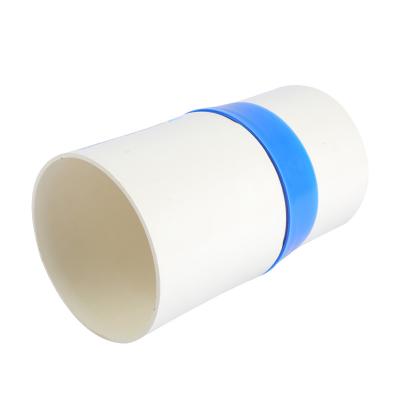 China High Quality Long Lifespan Upvc Manufacture New Plastic Pipes For Water-to-Water Good Pipe for sale