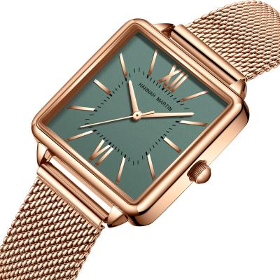 China 2020 New Fashion Water Resistant Movement Square Student Trend Casual Japanese Quartz Ladies Watch for sale