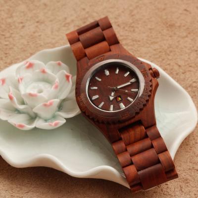 China Non-Specific Wholesale Wooden Watch Brand Your Own Handmade Watch, Japanese Movement Classic Wood Watch for sale