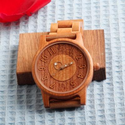 China 2017 Wood Watch Not Specified Most Popular Tempered Glass Sensitive Colors Connected for sale