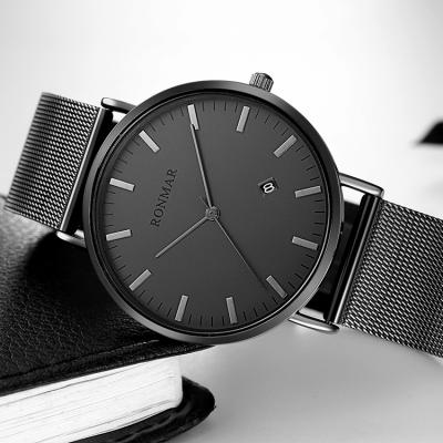 China Brand waterproof watch 2019 Japan fashion movement\Geneva mesh dress stainless steel wrist watch high quality popular popular luxury watch for sale