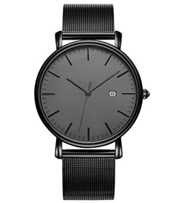 China Factory direct hot OEM direct unisex logo watch non-specific factory sale silver color and matte black for sale