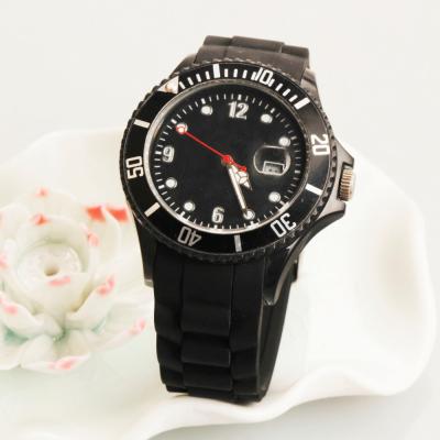 China Waterproof Day/Date Bezel Insert Calendar Techno Sport Watch With Luminous Hands And Scales Mens Custom Watch for sale