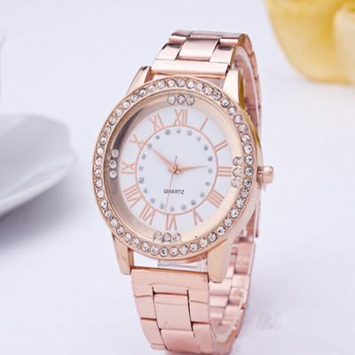 China Classic Water Resistant Wrist Rose Gold Plating Simple Style Watches Cheap Latest Women Watches For Woman Women Stainless Watch for sale