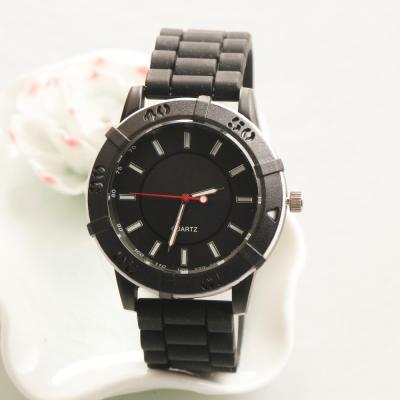 China Non-specific silicone Japan movement quartz sr626sw clock with thick case watch band luxury digital wristwatch custom watches luxury for sale