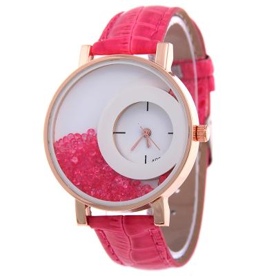 China Wholesale Automatic Date Women Fashion Hand Watch Fancy Bracelet Watch Diamond Watch for sale