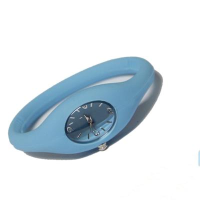 China Digital Jelly Anion Negative Ion Strap Silicone Watch Band Women Silicone Non-specific Promotional Silicone Rubber Luxury Watch for sale