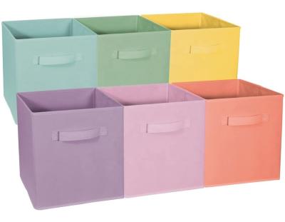 China Collapsible Collapsible Durable Universal Home Organizer Trunk Car Cubes Waterproof Clothing Storage Bins for sale