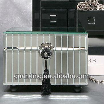 China China Decor Mirror Jewelry Box for sale