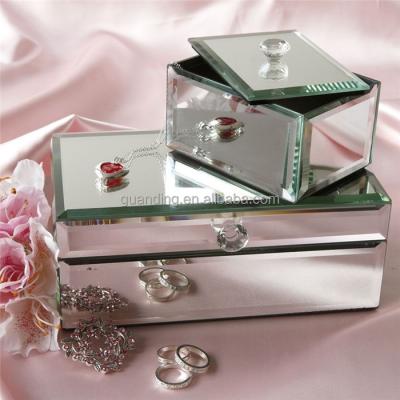 China Home Furniture Decoration Mirror Jewelry Box For Gift for sale