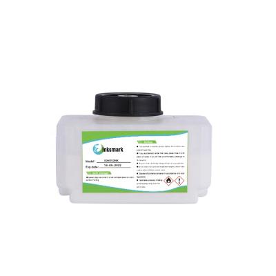 China ISM252WT ISM252WT Alternative High Quality 1.2L Anti-migration White Ink For Domino Inkjet Printer for sale