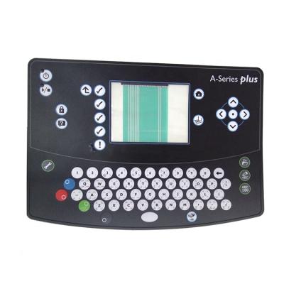 China Build Material Stores DB-PL1874 Alternative A+ Series Arabic Keyboard Spare Parts For Domino Inkjet Coding Printer for sale