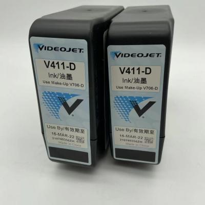 China Original V411-D Ink V411-D Videojet Ink V706-D Offset Videojet Inkjet Printer for sale