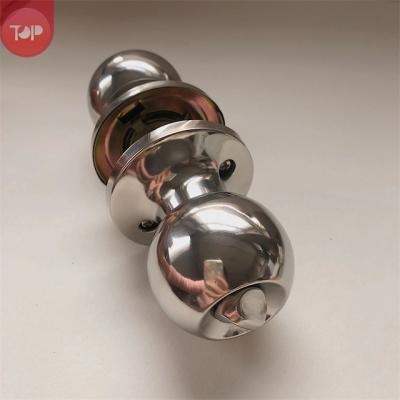 China ET/BK/PS/SR/DM Top-201 CP Tubular Knob Lock American Style Stainless Steel Compression Locked From Inside Knob Lock for sale