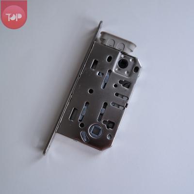 China Steel Stainless Steel//Zinc Safe Mortise Lock Series Stainless Steel Passage Lock Body Sliding Door Locks For Bedroom for sale