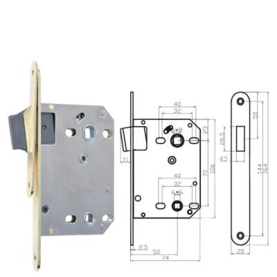 China Steel Stainless Steel//Zinc Plated China Factory Manufacturer Wholesale Stainless Steel Mortise Door Lock Body for sale