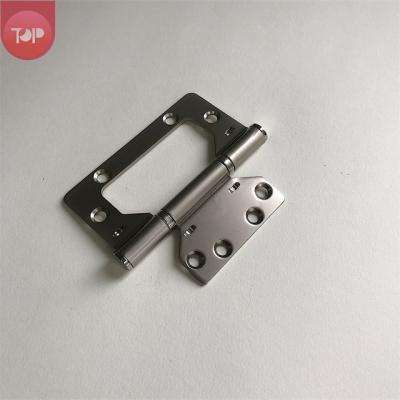 China Factory Price Modern Vertical Iron Hinge Submother 4 Inch EZ Steel Anti-Corrosion Door Hinge For Door Flow Wood Hinges for sale