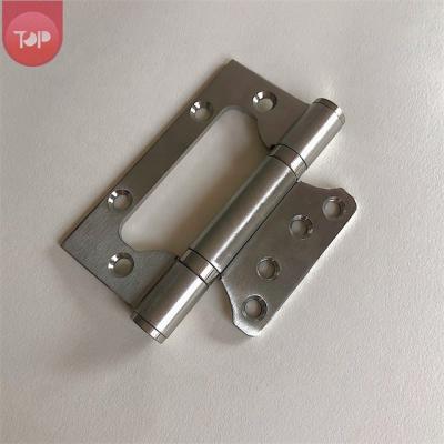 China Modern 4 Inch Stainless Steel Butterfly Hinge Loose Pin Metal Door With 2 Ball Bearings Butt Flush Hinges for sale