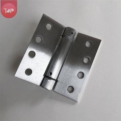 China 4 Inch Fire SPR404030 Modern Hot Selling Stainless Steel Single Action 304 Bathroom Spring Loaded Hinge for sale