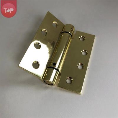 China Wholesale Modern Fire Rated 4 Inch SPR4035 US3 Invisible Spring Damping Steel Extension Door Hinge for sale