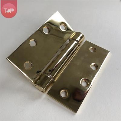 China Various Size Modern Custom Steel 4.5 Inch SPR4545 US3 Window And Commercial Adjustable Waterproof Concealed Door Sring Hinge for sale