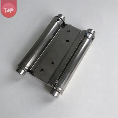 China SN 4 Inch Modern Double Spring Hinge Factory Customized Door And Window Accessories Steel Double Action Spring Hinge for sale