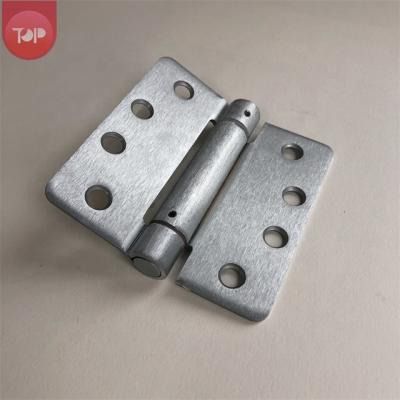 China 4 Inch SPR4014 US26D Color Box Door Modern Heavy Duty Industrial Door Hinged Hardwares Butt Wood Door Pivot Spring Steel Hinge for sale