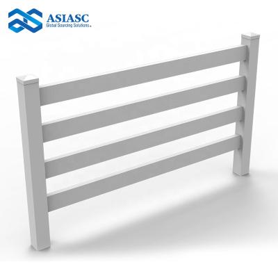 China Easily Assembled Plastic Safety Fence Horse Arena Fencing For Horses Used for sale