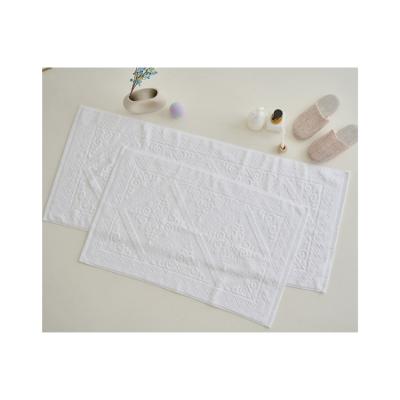 China Antimicrobial Persian Style Premium Floor Cleaning Towel Eco-friendly Soft Bathroom Floor Mat for sale