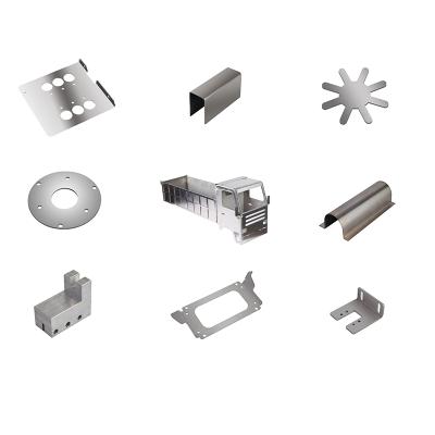 China SPCC ISO 9001 Customized Sheet Metal Parts Punching Stamping Parts for sale