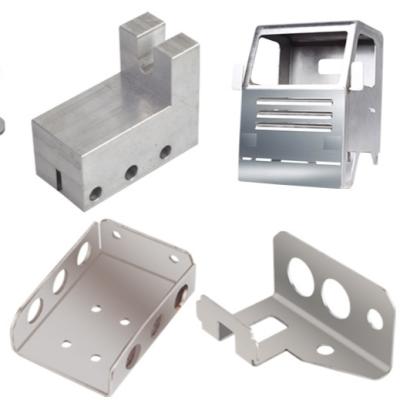 China SPCC Customized Sheet Metal Parts Punching Stamping for sale