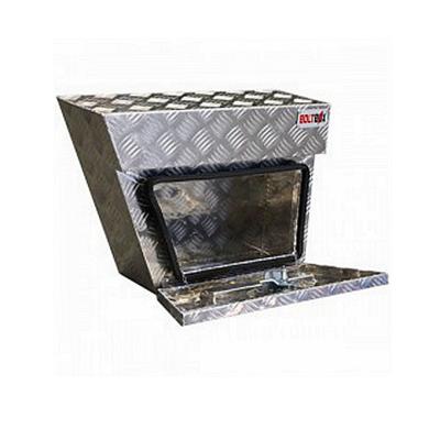 China Carbon steel aluminum tool box under body tool box-left box for sale