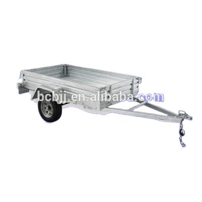 China Heavy Duty Steel Sheet Metal Chassis And Tray For Caravan And Camper for sale