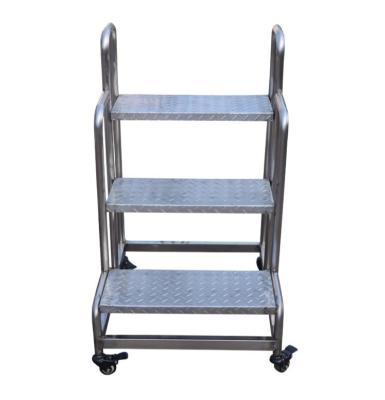 China Folding Ladders Metal Ladder Step Stools Small Folding Step Stools Sheet Metal Fabrication for sale