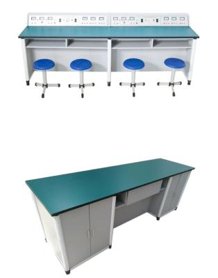 China Contemporary Experimental Office School Laboratory Furniture School Teamwork Desk for sale