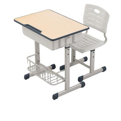 China Widely Applied Sheet Metal Fabrication Customized Student School Desk Table for sale