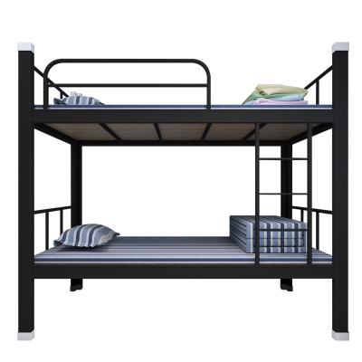 China Others Custom Double Platform Metal Frame Dorm Twin Beds for sale