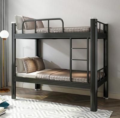 China Others Double Platform Metal Frame Dorm Twin Beds for sale