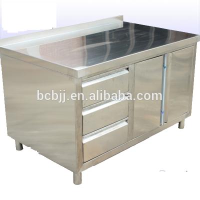 China OEM commercial stainless steel cabinets. Kitchen standing cupboards for sale