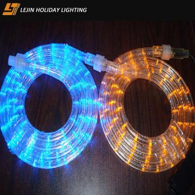 China Holiday High Quality High Brightness High Waterproof Uv Led Rope Light for sale