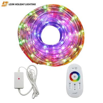 China Decoration rope lights LJ 5m 10m colorful led rope light for Ramadan diwali holiday for sale