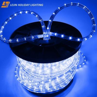 China Outdoor Holiday Party Decoration IP65 13mm Waterproof Outdoor Rope Lights For Garden Decoration for sale