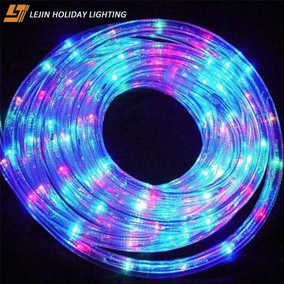 China Multicolor Garden Party Supplies CE Led Rope Light 5m For Holiday for sale