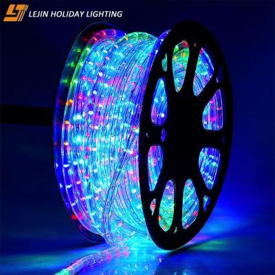 China Outdoor Holiday Party Decoration LJ IP65 100m Rope Lights For Led Rope Holiday Light Decoration for sale