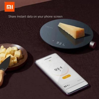 China New Youpin HOTO Kitchen Scale 3kg Scale Mini Kitchen Scale LED Digital Display Smart Home Electronic Work With Mijia APP for sale